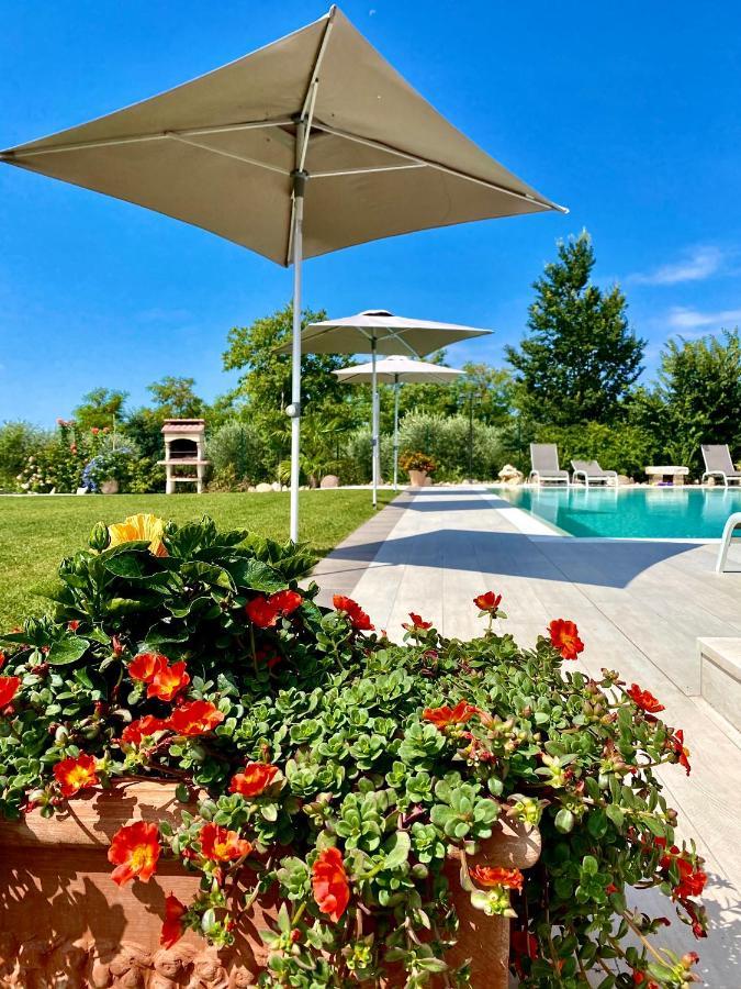 Villa Poggio Бардоліно Екстер'єр фото